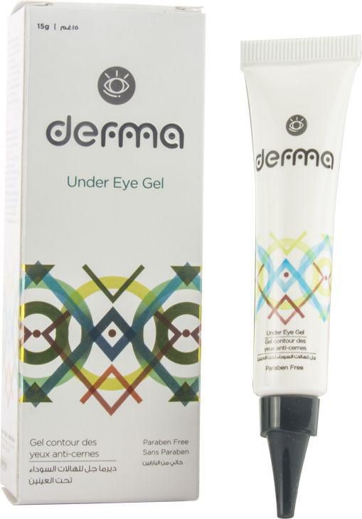DERMA GEL CONTOUR DES YEUX ANTI-CERNES 15G