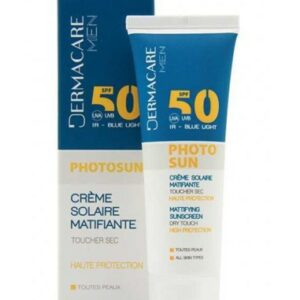 DERMACARE PHOTOSUN MEN CREME SOLAIRE SPF50+ 50ML