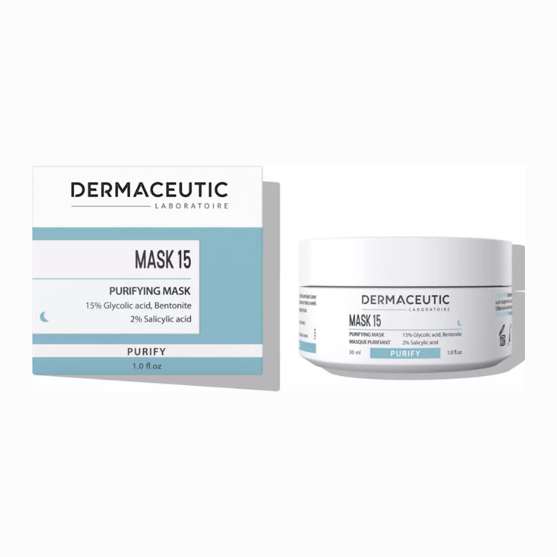 DERMACEUTIC MASK 15 SEBUM REGULATOR 30ML