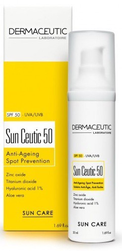 DERMACEUTIC SUN CEUTIC SPF 50+ 50ML