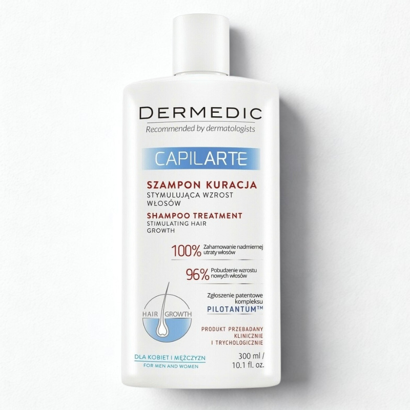 DERMEDIC CAPILARTE SHAMPOOING ANTI CHUTE ET REPOUSSE 300 ML