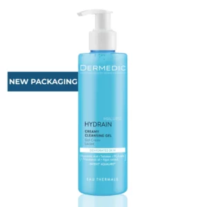 DERMEDIC HYDRAIN 3 HIALURO GEL NETTOYANT 200ML