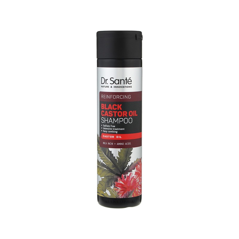 Dr. SANTÉ BLACK CASTOR OIL SHAMPOOING À L'HUILE DE RICIN NOIR 250ML