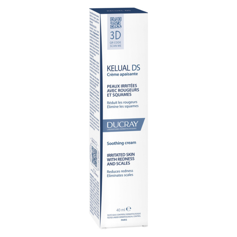 DUCRAY KELUAL DS CREME APAISANTE SUQAMOREDUCTRICE 40ML