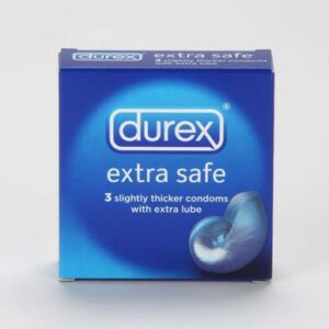 DUREX PRESERVATIF EXTRA SAFE BT 3