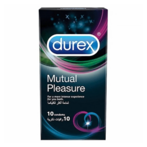 DUREX PRESERVATIF MUTUAL PLEASURE BT10
