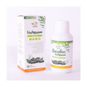 EDEN LIFE SPIRULINE 100 GELULES