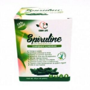 EDEN LIFE SPIRULINE 180 Gélules