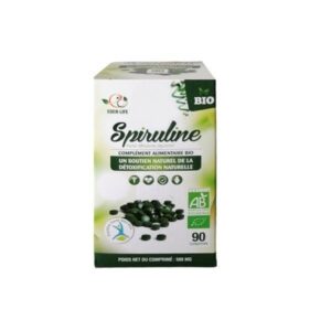 EDEN LIFE SPIRULINE 90 COMPRIMES