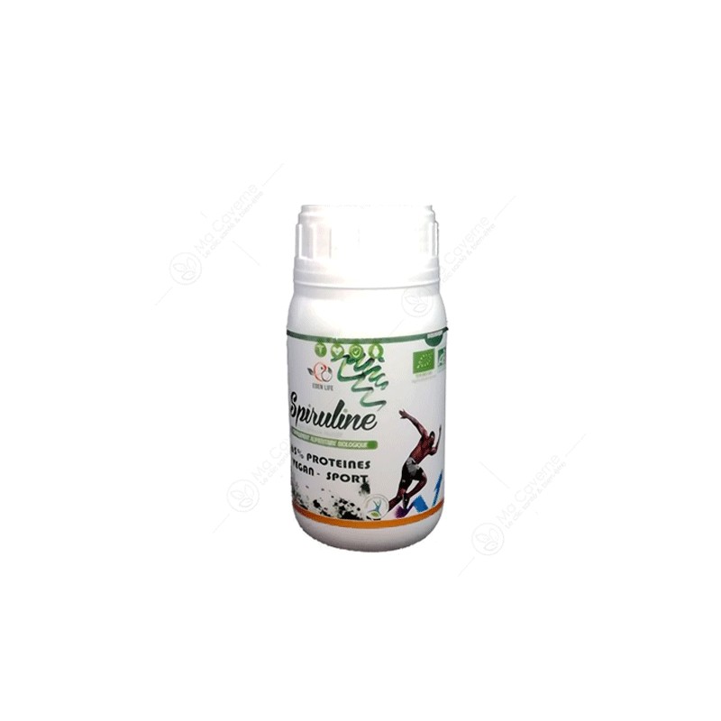 EDEN LIFE SPIRULINE POUDRE 200G