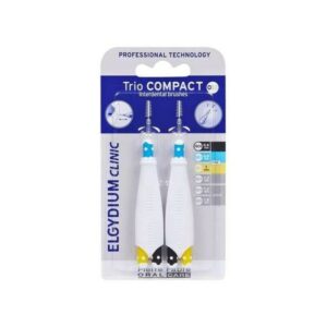 ELGYDIUM CLINIC BROSETTES INTERDENTAIRES TRIO COMPACT