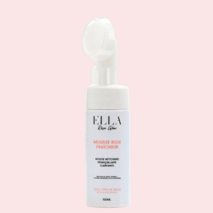 ELLA MOUSSE ROSE FRAICHEUR 150ML