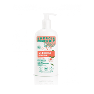 ENERGIE FRUIT MASQUE 2EN1 DOUCEUR 300ML