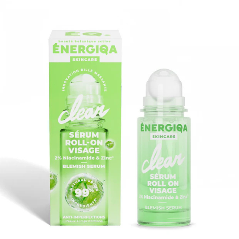 ENERGIQA SERUM VISAGE ANTI IMPERFECTIONS NIACINAMIDE & ZINC ROLL ON 30ML