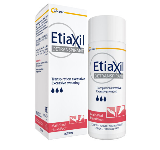 ETIAXIL DETRANSPIRANT LOTION PIED ET MAIN 100ML