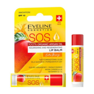 EVELINE COSMETICS SOS LIP BALM MANGUE SPF10