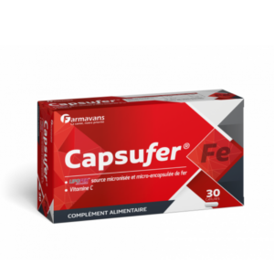 FARMAVANS CAPSUFER 30 GELULES