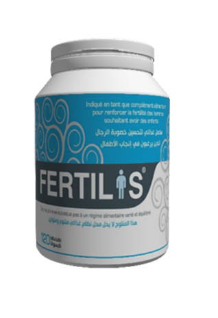 FERTILIS HOMME 120 CAPSULES