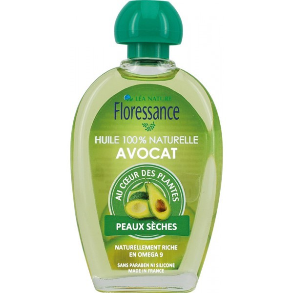 FLORESSANCE HUILE D'AVOCAT 50ML