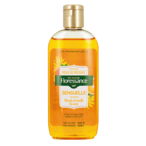 FLORESSANCE HUILE DE MASSAGE SENSUELLE, 150ML