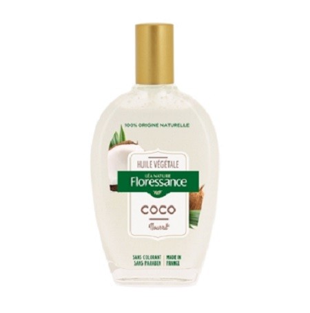 FLORESSANCE HUILE VEGETALE COCO 50ML