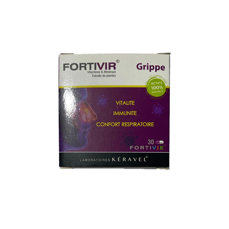 FORTIVIR GRIPPE 30 GELULES