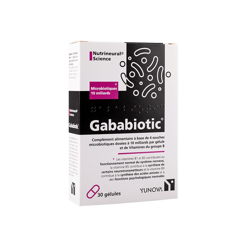 GABABIOTIC 30 GELULES