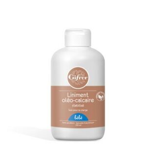 GIFRER LINIMENT OLEO CALCAIRE 250ML
