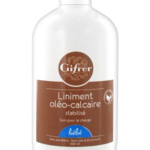 GIFRER LINIMENT OLEO CALCAIRE 500ML