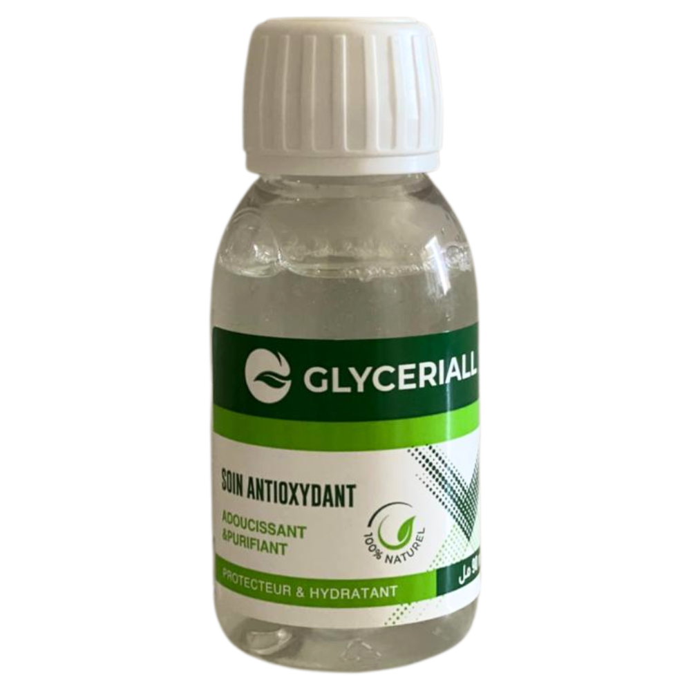 GLYCERIALL SOIN ANTIOXYDANT VEGETAL A L'ALOE VERA 90ML