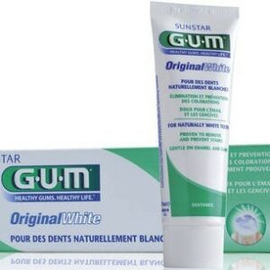 GUM DENTIFRICE ORIGINAL WHITE 75ML