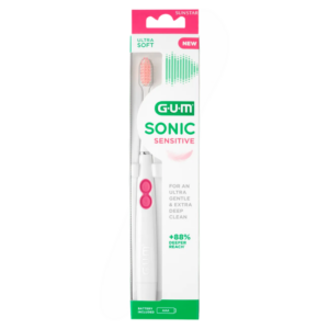 GUM SONIC SENSITIVE BROSSE A DENTS ELECTRIQUE 4101