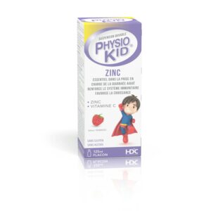 HDC PHYSIO KID ZINC FRAMBOISE 125ML