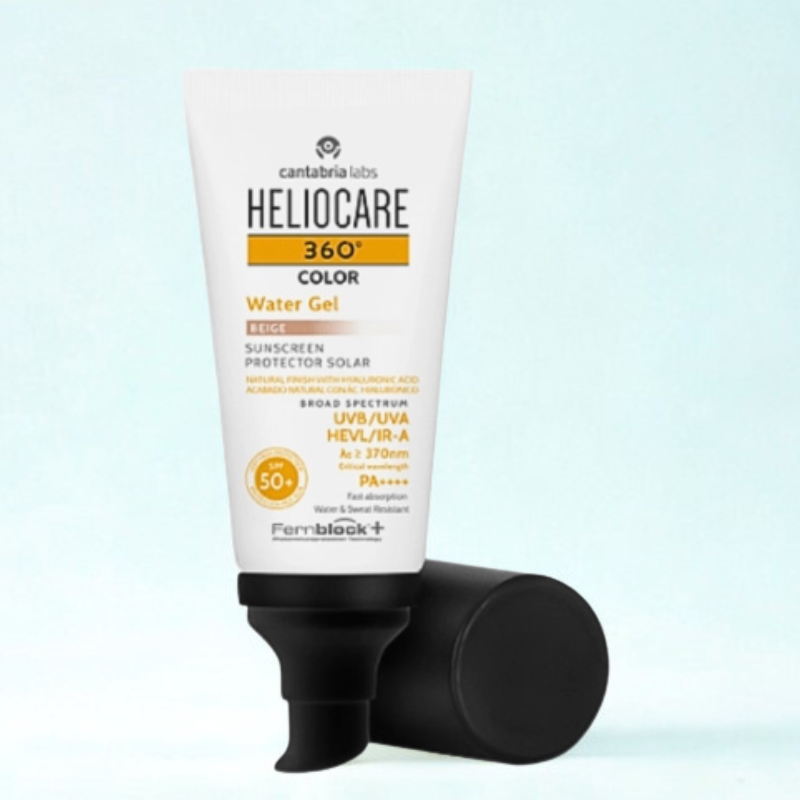 HELIOCARE 360º WATER GEL SPF50+ BEIGE 50ML