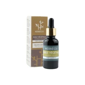 HERBEOS HUILE VEGETALE AMANDE DOUCE 30ML