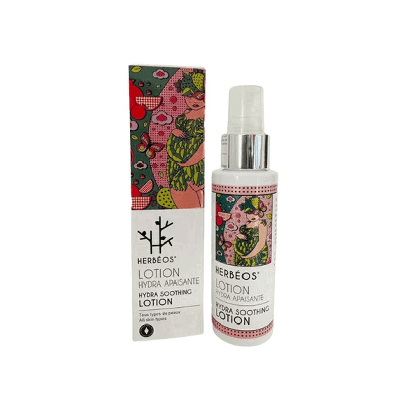 HERBEOS LOTION VISAGE HYDRA APAISANTE 40ML (FEMMES ENCEINTES ET ALLAITANTES)