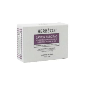 HERBEOS SAVON SURGAS EXFOLIANT ECLAIRCISSANT 100GR
