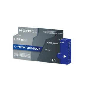 HERBEX L-TRYPTOPHANE 220MG 20 GELULES