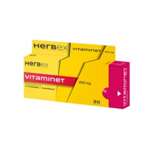 HERBEX VITAMINET 400MG 30 GELULES