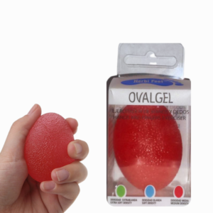 HERBI FEET BALLE DEXERCICE MEDIUM ROUGE