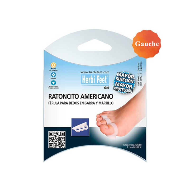 HERBI FEET PROTECTEUR CRETE GAUCHE 6006.11