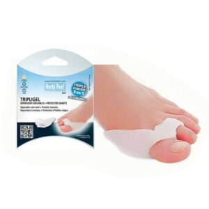 HERBI FEET SEPARATEUR D'ORTEILS TRIPLE ACTION REF 6005.9