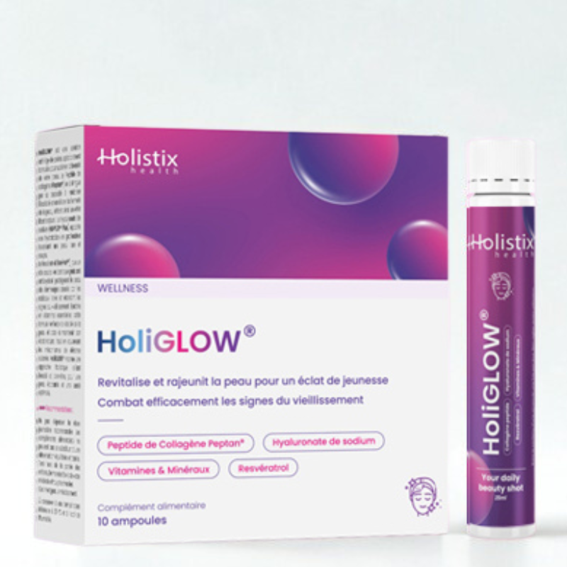 HOLISTIX HOLIGLOW BOITE DE 10 AMPOULES