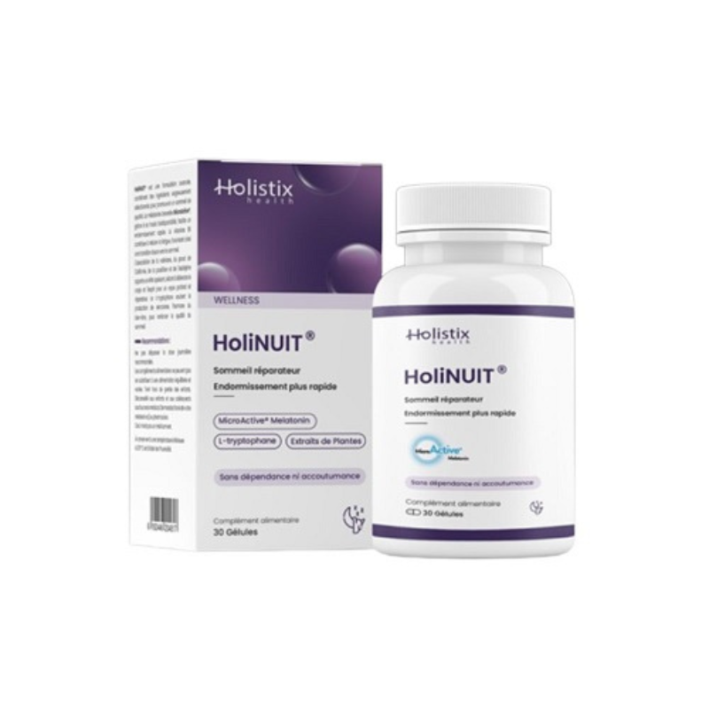 HOLISTIX HOLINUIT 30 GELULES