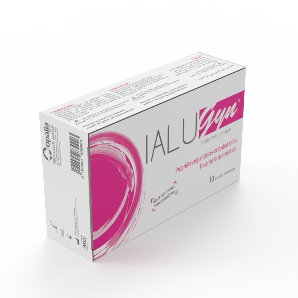 IALUGYN OVULES VAGINAUX B/10