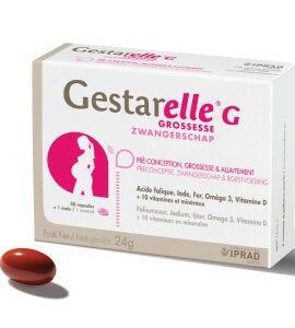 IPRAD GESTARELLE G GROSSESSE 30 CAPSULES