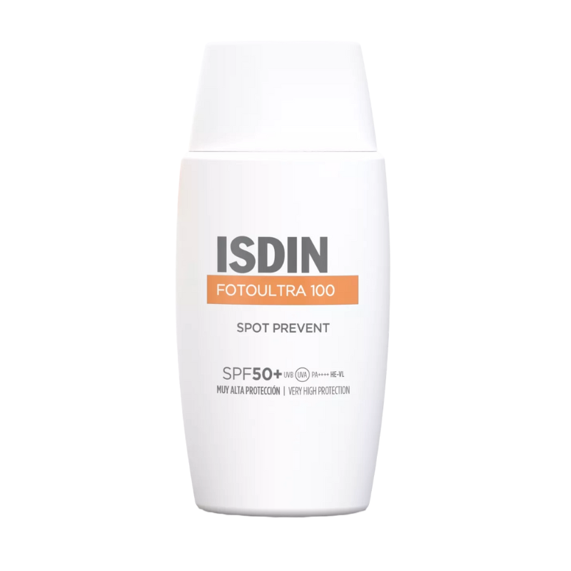 ISDIN FOTOULTRA 100 ECRAN SOLAIRE SPOT PREVENT SPF50+ 50ML