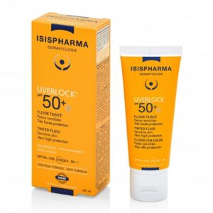 ISISPHARMA UVEBLOCK 50+ FLUIDE TEINTE 40ML