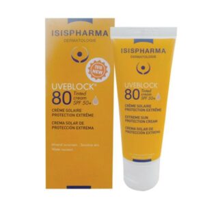 ISISPHARMA UVEBLOCK ECRAN SPF80 TEINTE 40ML