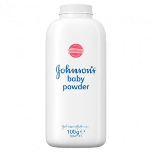 JOHNSON'S BABY TALC POUDRE 100GR